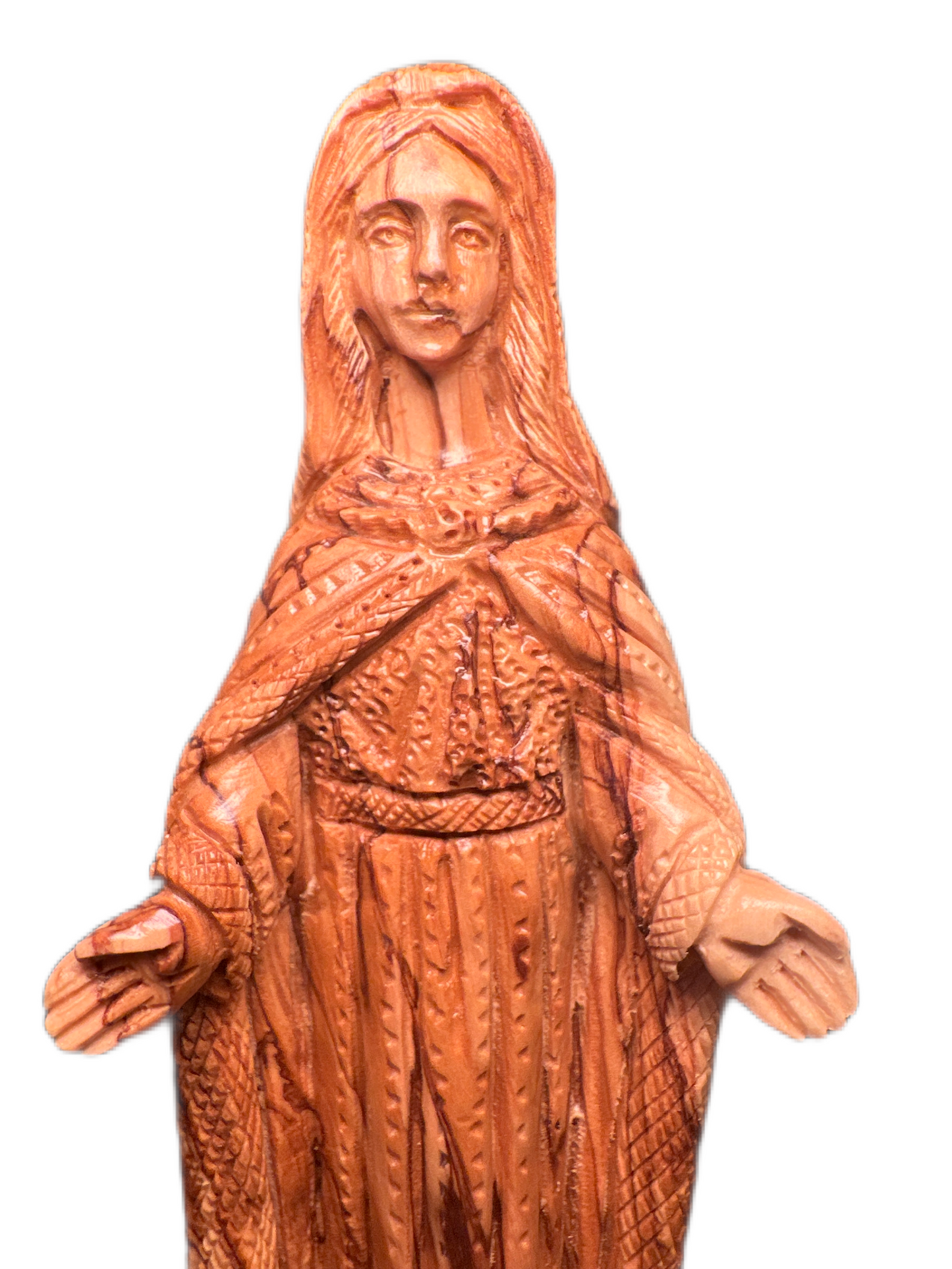 Praying Mother Mary Statue (Open Hands)