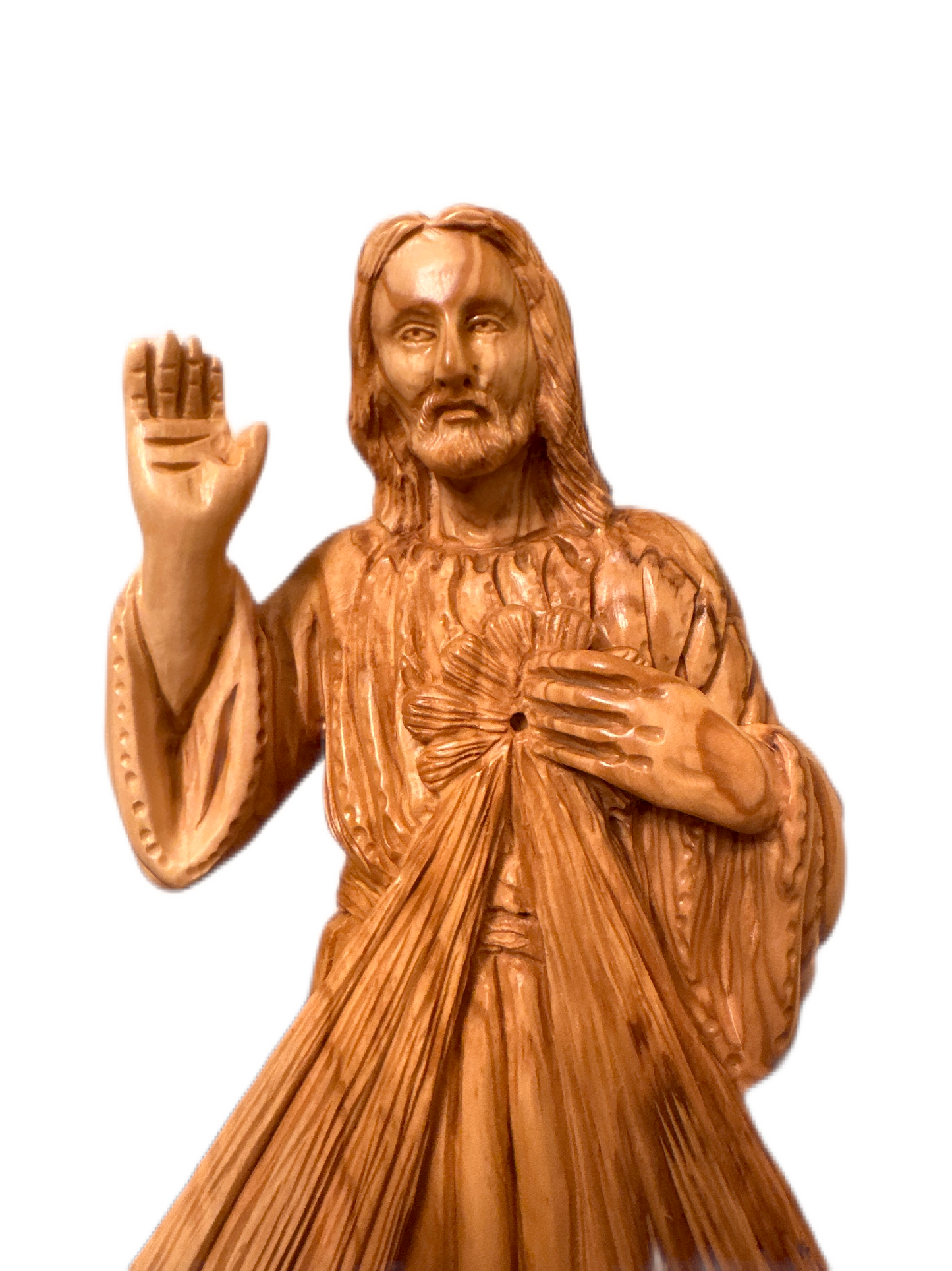 Jesus Statue with Shinning Heart (Large)