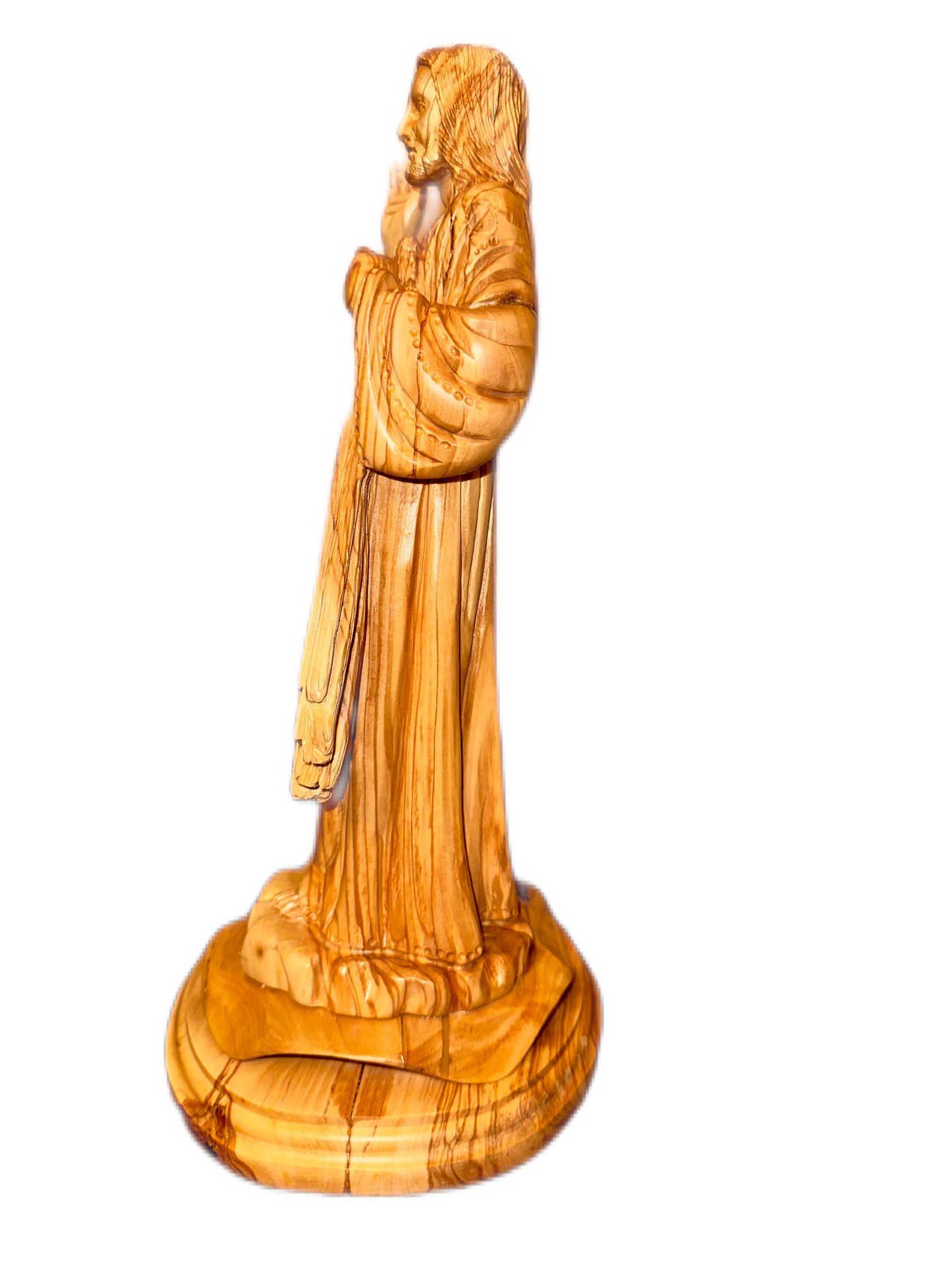 Jesus Statue with Shinning Heart (Large)