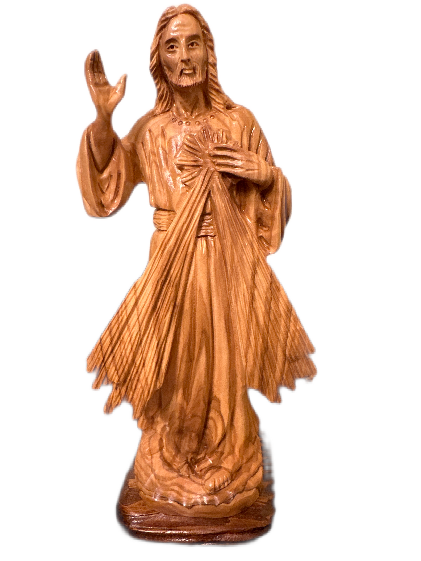 Jesus Statue with Shinning Heart (Small)