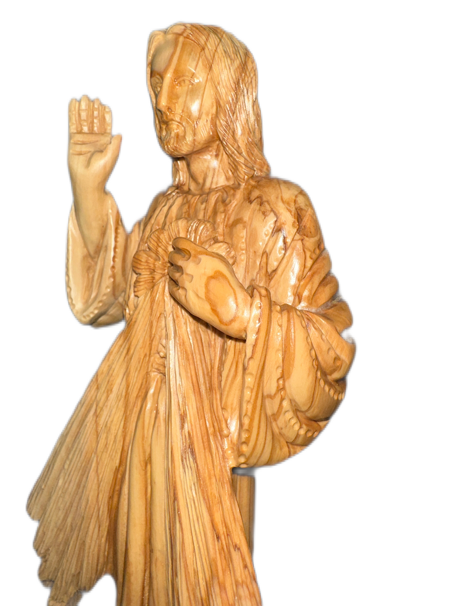 Jesus Statue with Shinning Heart (Large)