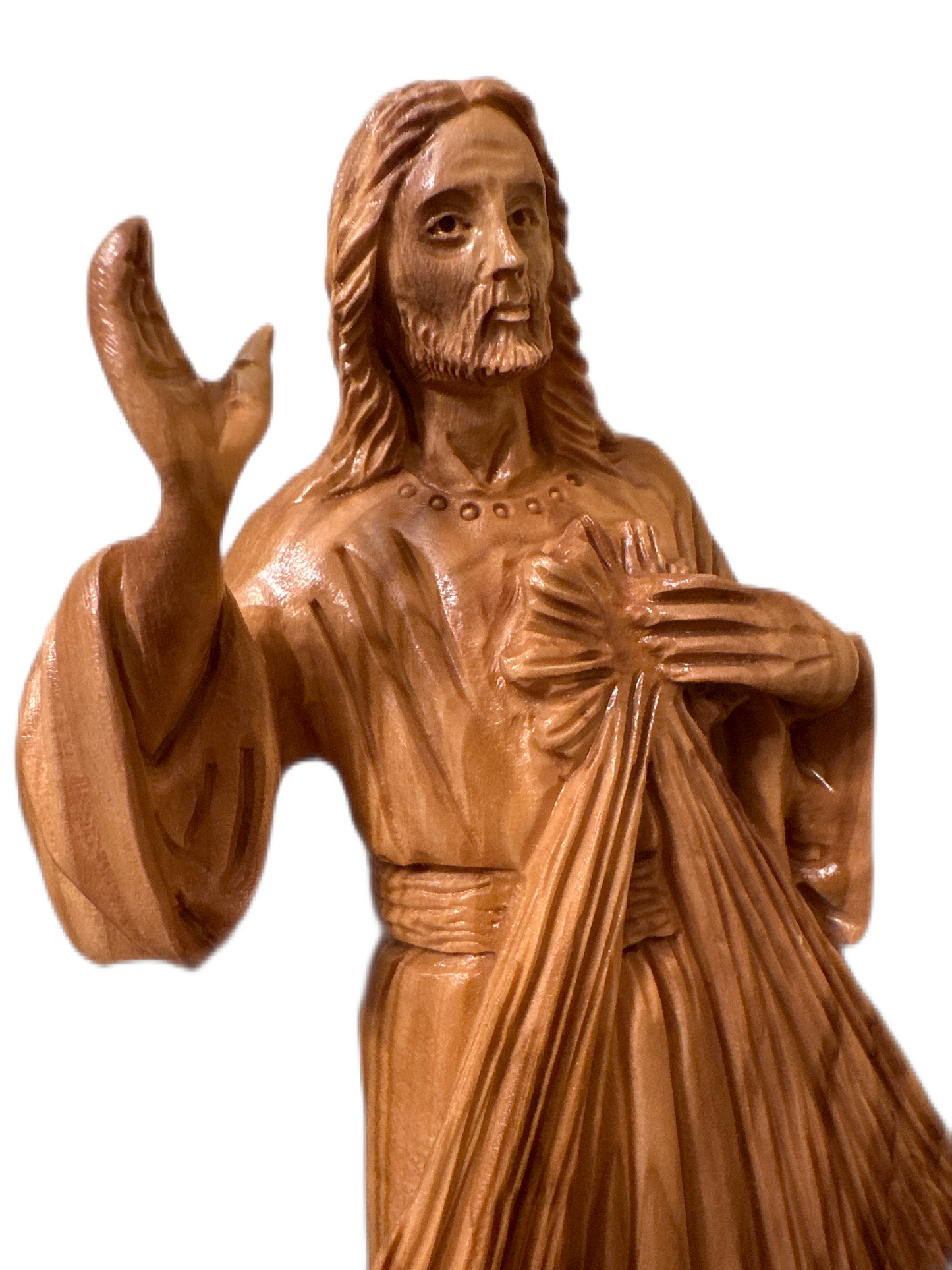 Jesus Statue with Shinning Heart (Small)