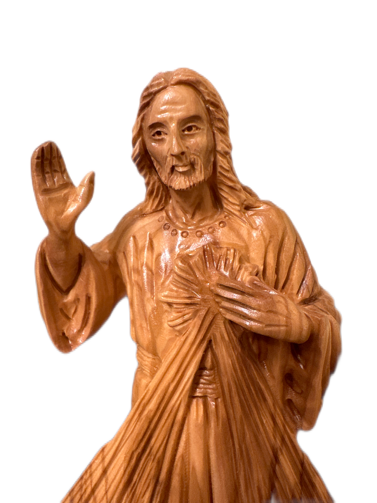 Jesus Statue with Shinning Heart (Small)