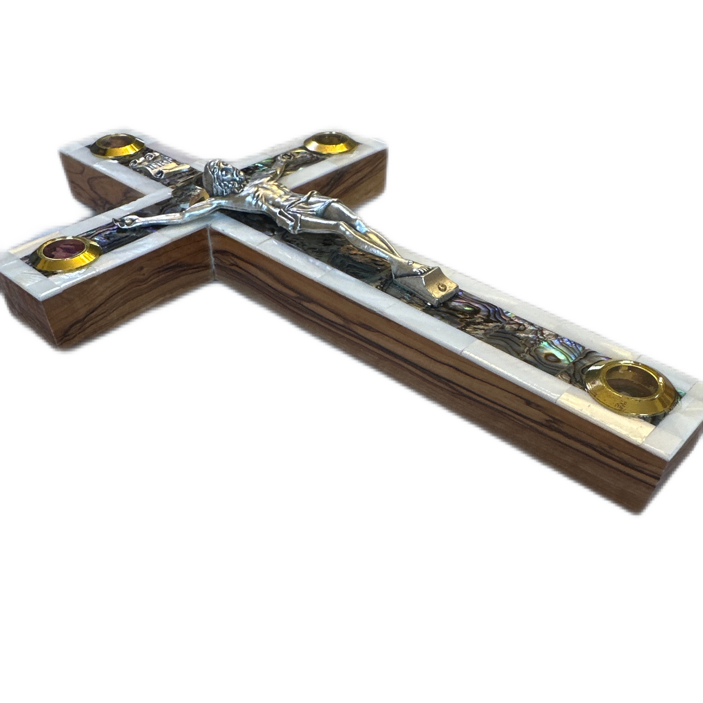 Mother of Pearl Cross (L)